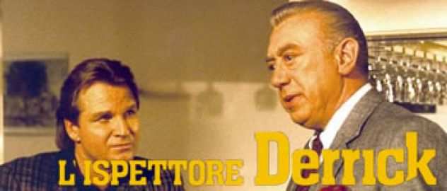 Lispettore Derrick serie completa in dvd