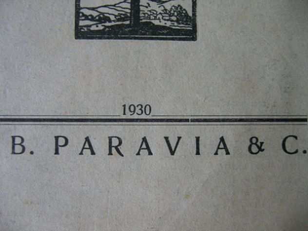 LITALIA NUOVA E IL MONDO G.B. Paravia Oberti Avelardi 1930