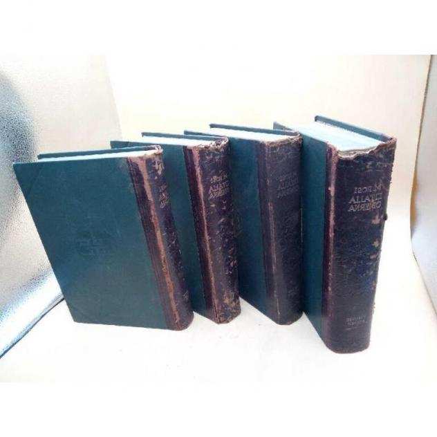 Litalia odierna 4 volumi michele rosi utet torino 19181927
