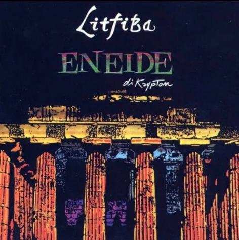 LITFIBA - Artisti vari - ENEIDE di Krypton rare new wave avantgarde record - Disco in vinile - 1983