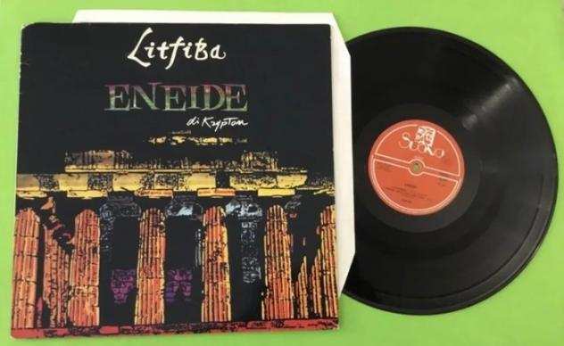 LITFIBA - Artisti vari - ENEIDE di Krypton rare new wave avantgarde record - Disco in vinile - 1983