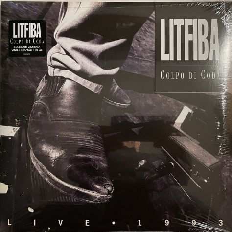 LITFIBA - COLPO DI CODA (2023) 3XLP BIANCHI Limited Edition AUTOGRAFATO