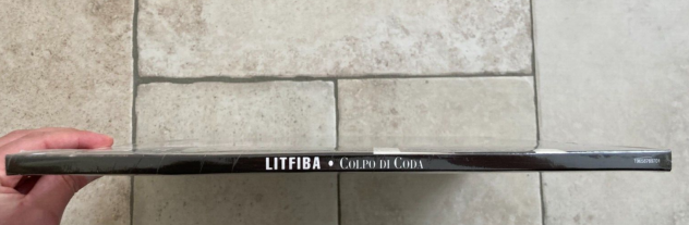 LITFIBA - COLPO DI CODA (2023) 3XLP BIANCHI Limited Edition AUTOGRAFATO