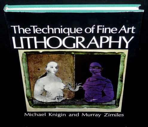 LITHOGRAPHY di M. Knigin e M. Zimiles, 1970, RRR