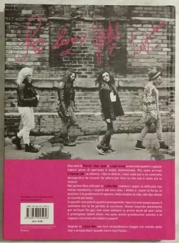 Little Mix.Pronte a volare. La nostra storia ufficiale 1degEd.Mondadori, 2013 nuov