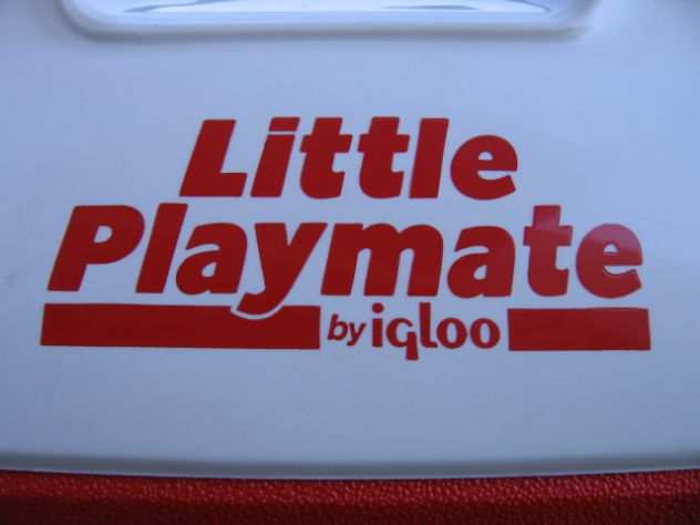 LITTLE PLAYMATE By Igloo Frigo Portatile Vintage Made in USA