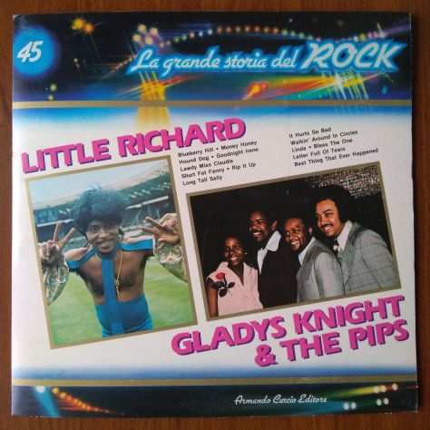 LITTLE RICHARD Gladys Knight amp The Pips N.45