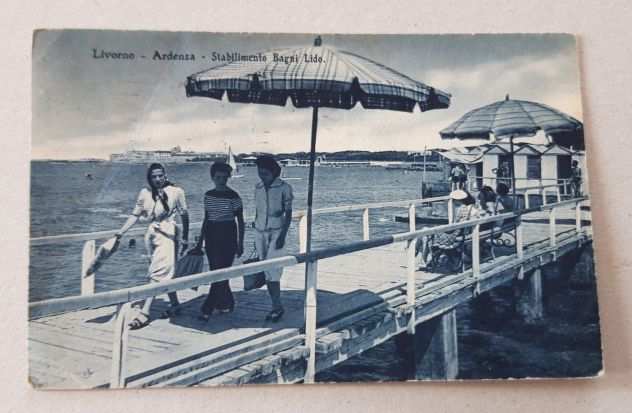 Livorno - Ardenza - Stabilimento Bagni Lido