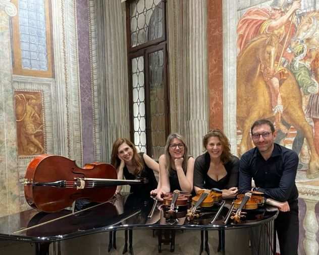 ll Quartetto Pezzeacute in concerto allAtelier Musicale