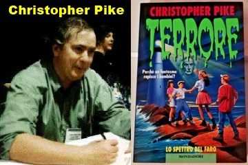 LO SPETTRO DEL FARO, TERRORE 2, Christopher Pike, 1 Edizione 1996.