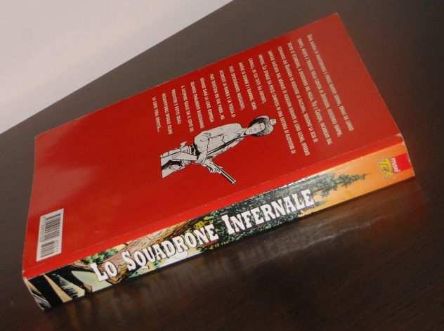 LO SQUADRONE INFERNALE, maxi TEX n. 12, Sergio Bonelli Editore Ottobre 2008.
