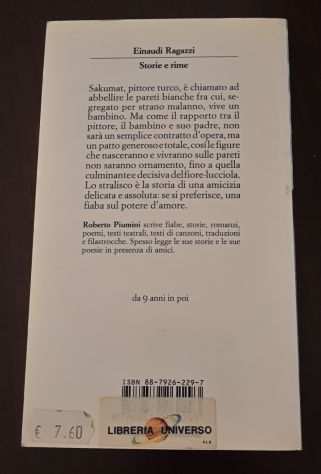 LO STRALISCO, ROBERTO PIUMINI, Einaudi Ragazzi, 2003.