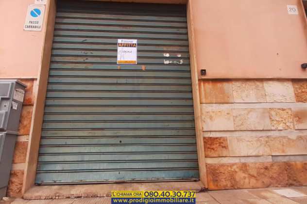 Locale ad uso deposito in locazione a Bisceglie