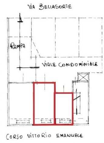 LOCALE COMMERCIALE C.so Vittorio Emanuele TRIGGIANO BA