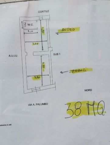 LOCALE COMMERCIALE Giugliano 40mq FLG317