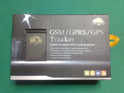LOCALIZZATORE GPS GSM GPRS TRACKER ANTIFURTO SATELLITARE