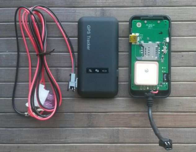 localizzatore Tracker antifurto GPS Tracking