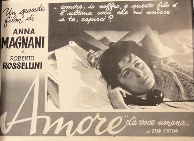 Locandine Anna Magnani