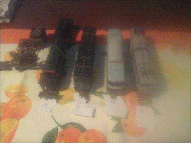 locomotive lima vintage e casette