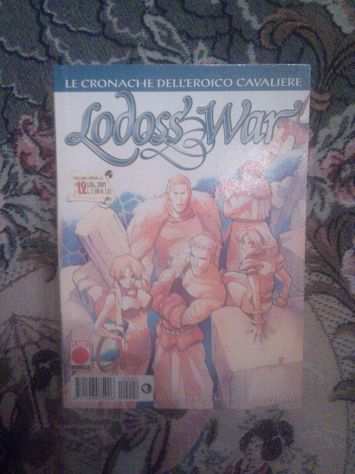 Lodoss War-Le cronache delleroico cavaliere, 1-12