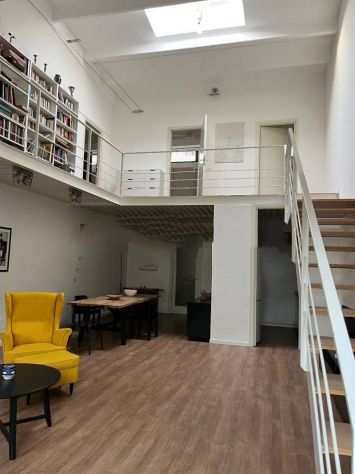 Loft con giardino privato in Viale Certosa