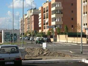 Loft in zona Romanina TERRAZZO E POSTO AUTO