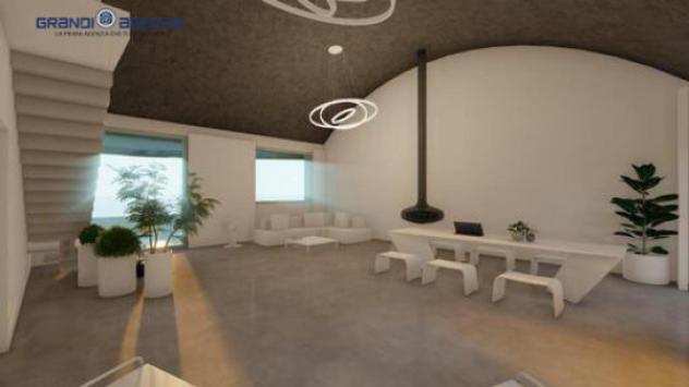 Loft  Open Space di 155 msup2 con 4 locali in vendita a Noceto