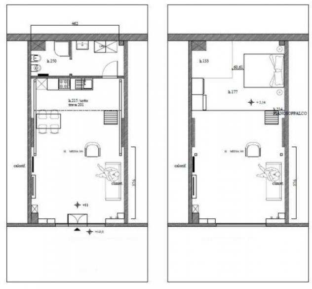 Loft  Open Space di 55 msup2 con 2 locali in affitto a Milano