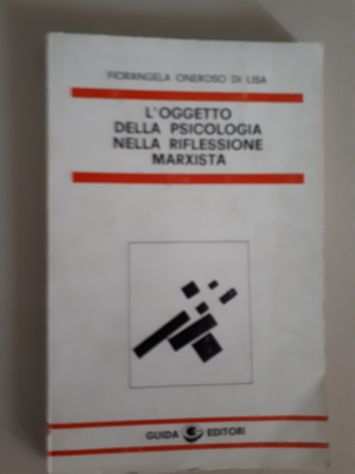 Loggetto della Psicologia Nella Riflessione Marxista