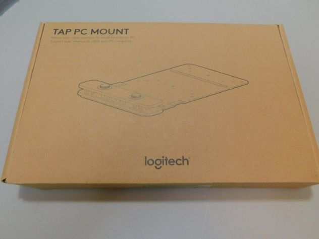 Logitech 939-001825 - Supporto TAP PC MOUNT LOGITECH