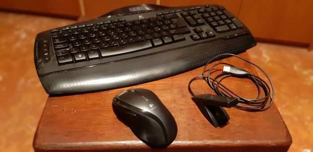 Logitech MX 3200 Tastiera amp Mouse wireless