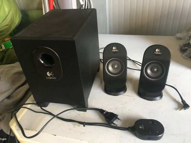 LOGITECH PC Speakers X-210 2.1 25W (PC)...