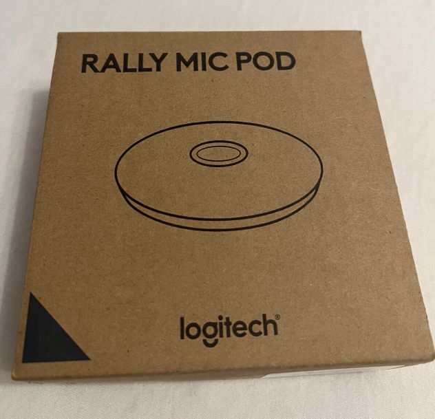 Logitech Rally Mic Pod Microfono Modulare con RightSound - Grafite