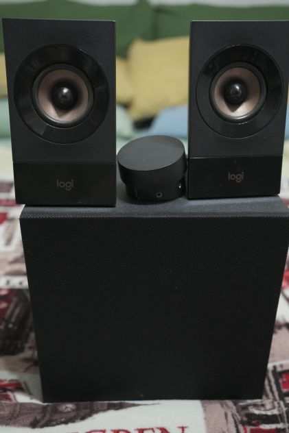 Logitech Z533 con subwoofer