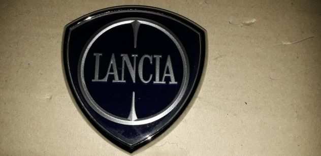 Logo posteriore Lancia Delta