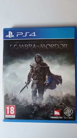 LOmbra Di Mordor PS4