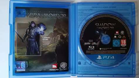 LOmbra Di Mordor PS4