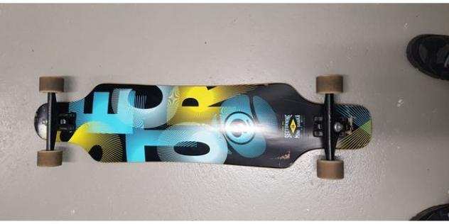 Longboard skateboard Mini Shaka Sector 9