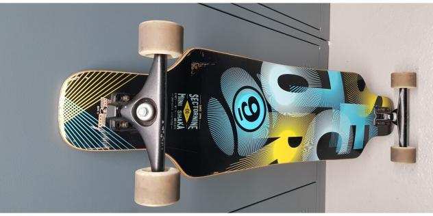 Longboard skateboard Mini Shaka Sector 9
