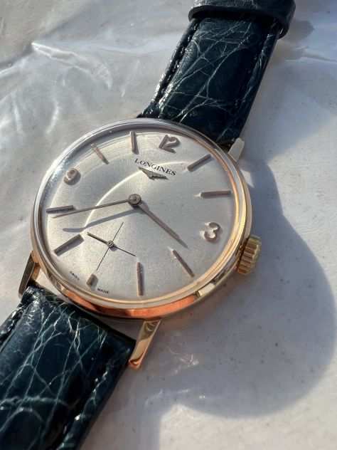 Longines 30L oro rosa