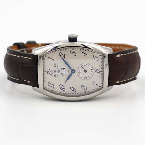 Longines Evidenza L2.670.4 Automatico Cassa Acciaio Scatola Longines