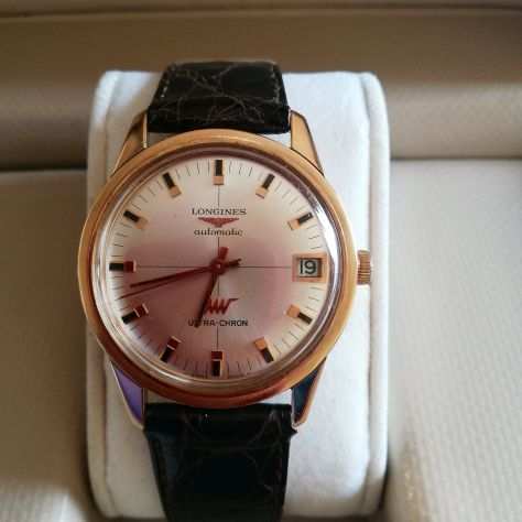 Longines Ultrachron oro - NOS -