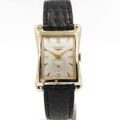 Longines Wittnaver 2148-1 Cassa 10K Gold Filled Carica Manuale