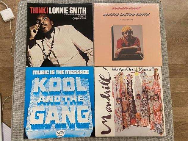 Lonnie Liston Smith - Kool amp The Gang - Mandrill - Artisti vari - Great Funk Lot for funk lovers - Titoli vari - Album LP (piugrave oggetti) - 2005