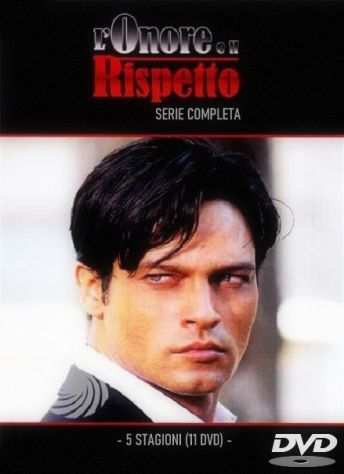 LONORE E IL RISPETTO - Gabriel Garko, Giuseppe Zeno 2006  2017 (11 DVD)