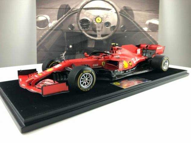 Look Smart 118 - 1 - Modellino di auto sportiva - Ferrari SF1000 N.16 2nd Austrian GP 2020 Charles Leclerc - LS18F1029