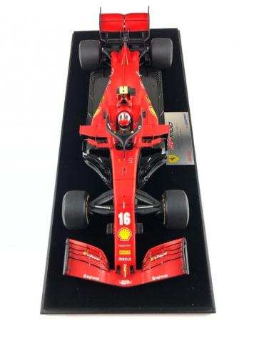 Look Smart 118 - 1 - Modellino di auto sportiva - Ferrari SF1000 N.16 2nd Austrian GP 2020 Charles Leclerc - LS18F1029