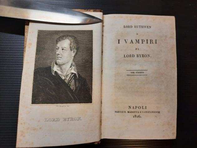 Lord Byron - Lord Ruthwen o i Vampiri - 1826