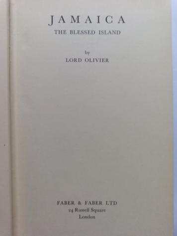Lord Olivier - Jamaica The Blessed Island - 1936