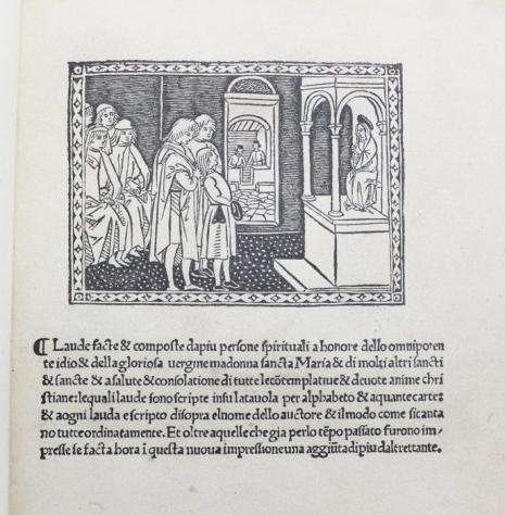 Lorenzo de Medici (detto il Magnifico) - Laude - 1495